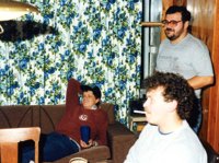 Club fishing trip in 1987